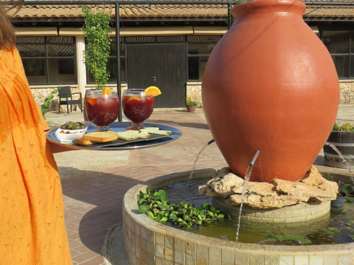Hotel Enoturismo Mainetes Fuente-Álamo Exterior foto