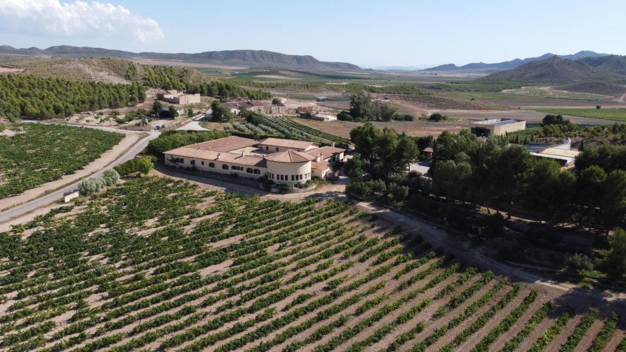 Hotel Enoturismo Mainetes Fuente-Álamo Exterior foto
