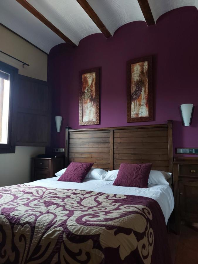 Hotel Enoturismo Mainetes Fuente-Álamo Exterior foto