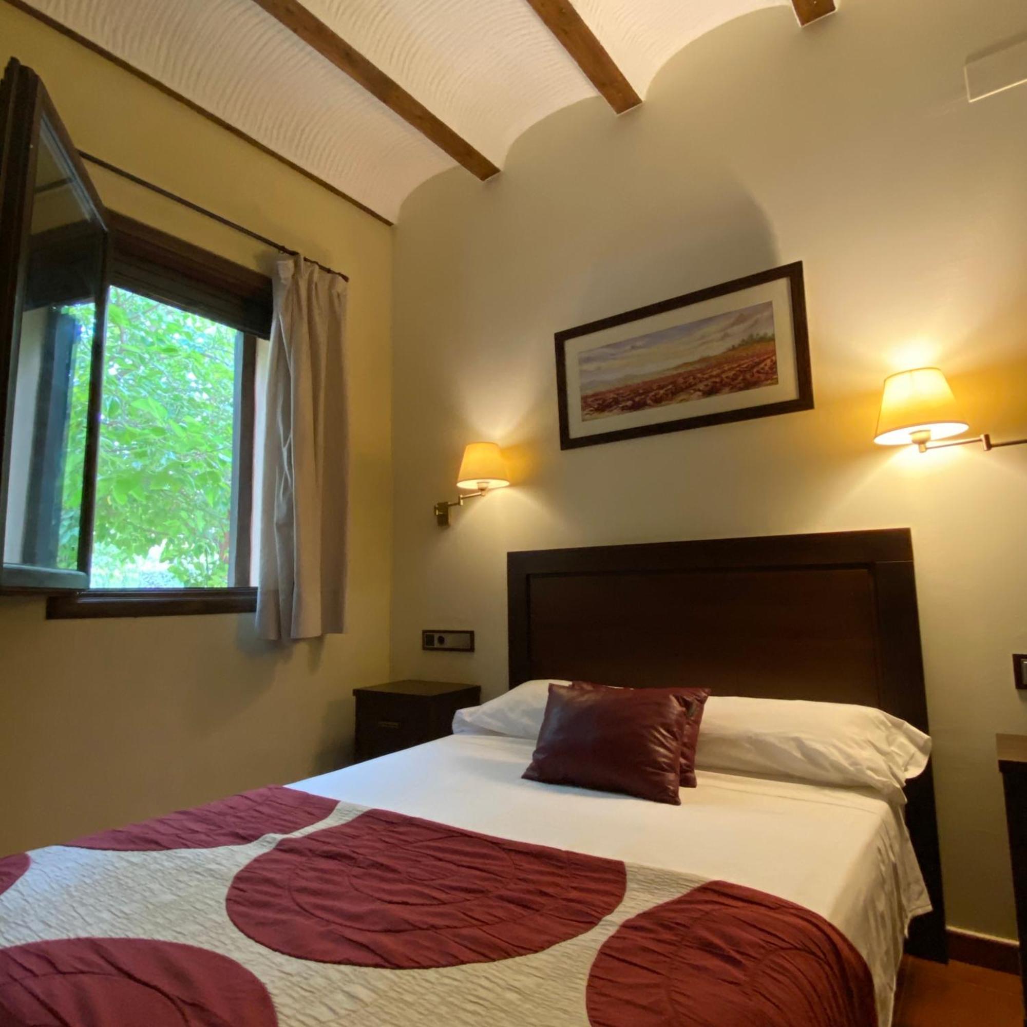 Hotel Enoturismo Mainetes Fuente-Álamo Exterior foto